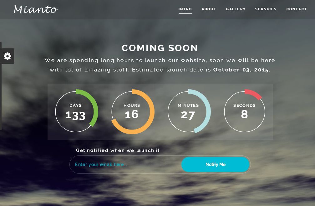 demo-2 with video background