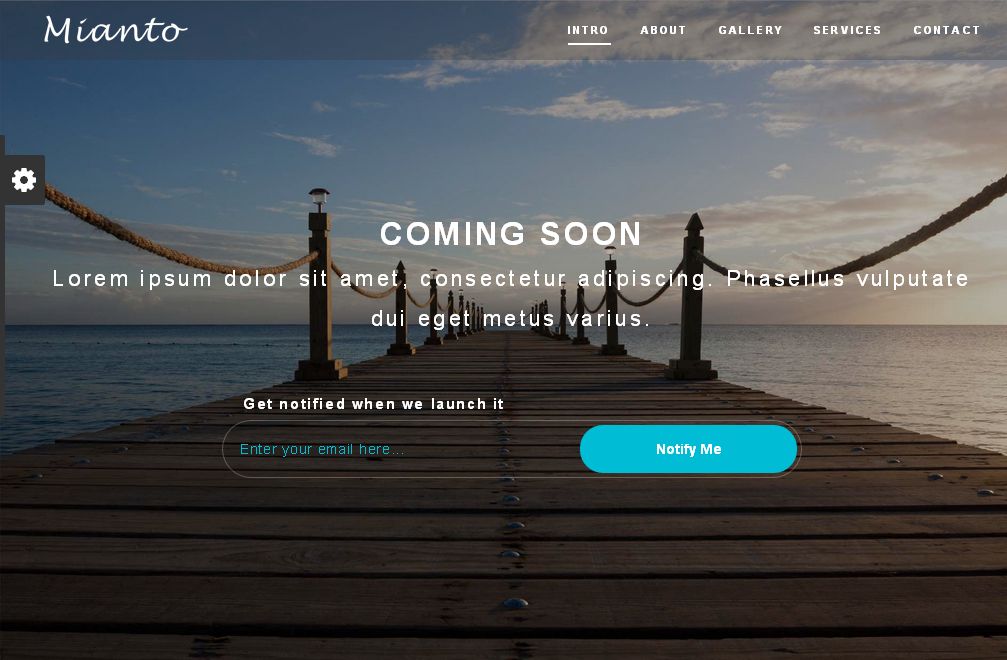 demo-3 with image background