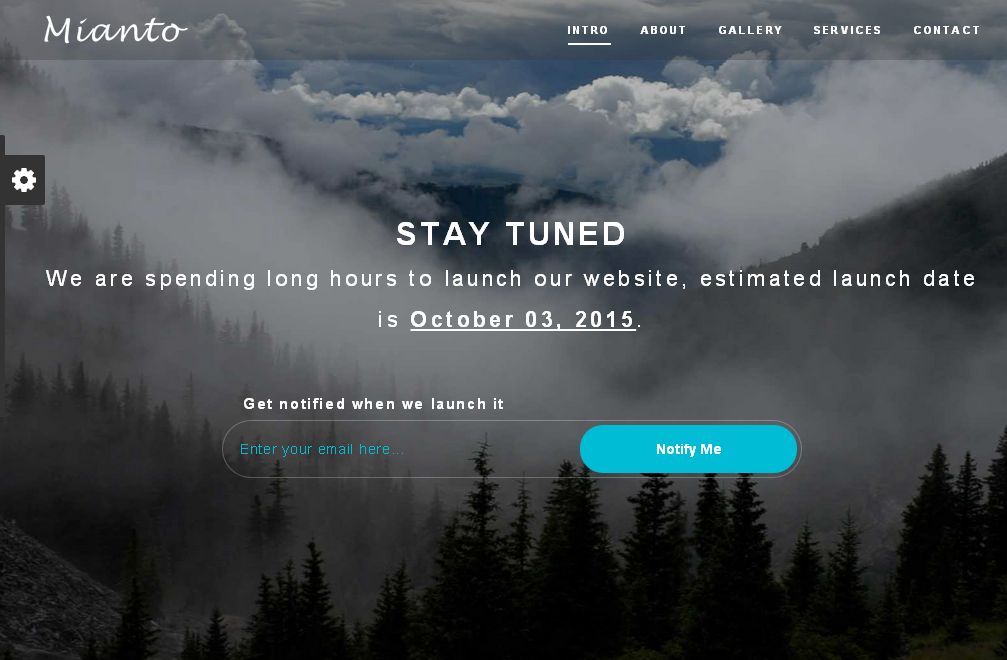 demo-3 with slide background