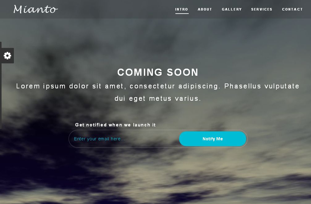 demo-3 with video background